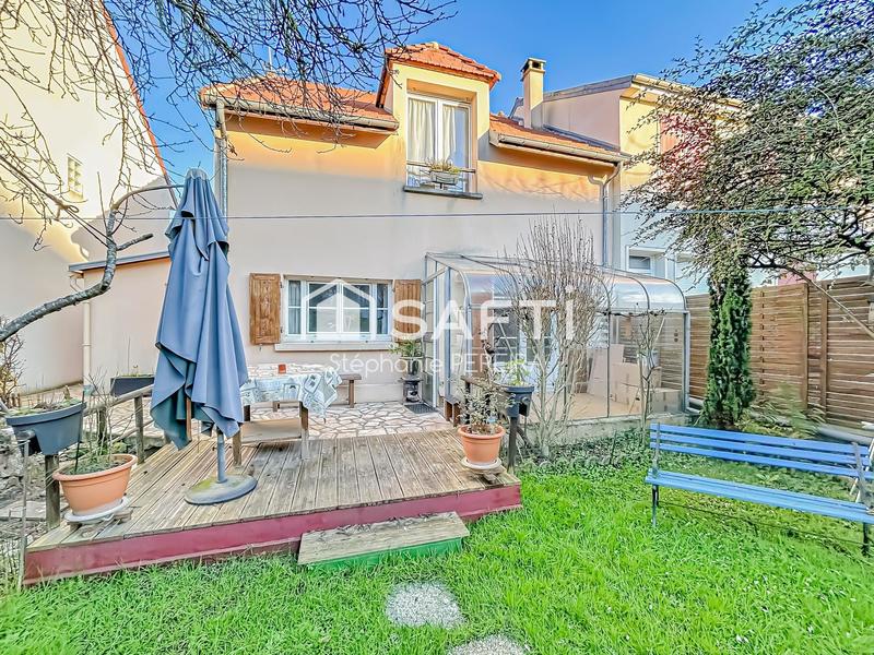 Maison - 110 m² - 5 pièces