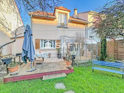 Maison - 110 m² - 5 pièces