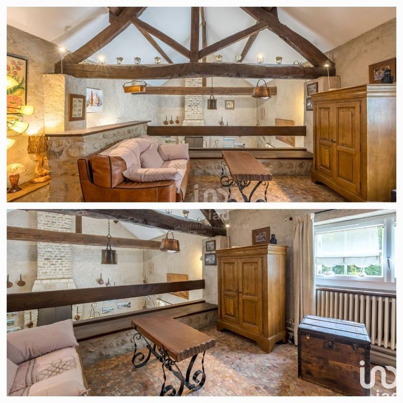 Maison - 185 m² - 8 pièces