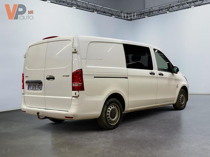 Mercedes Vito mixto 111 Cdi Long Pro