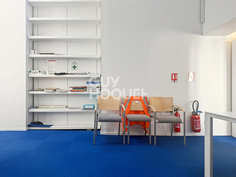 Bureau - 80 m²