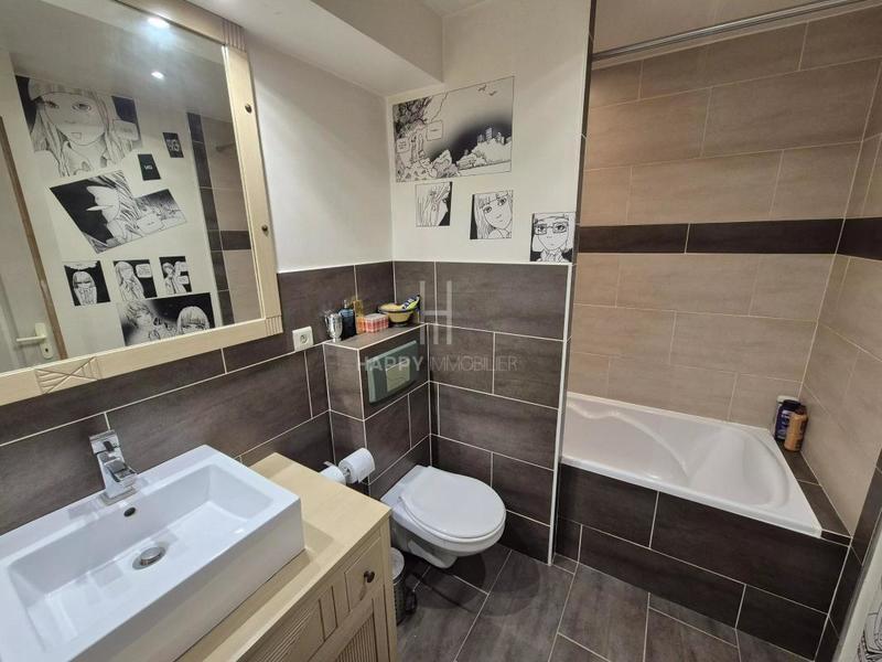 Maison de village - 45 m² - 3 pièces