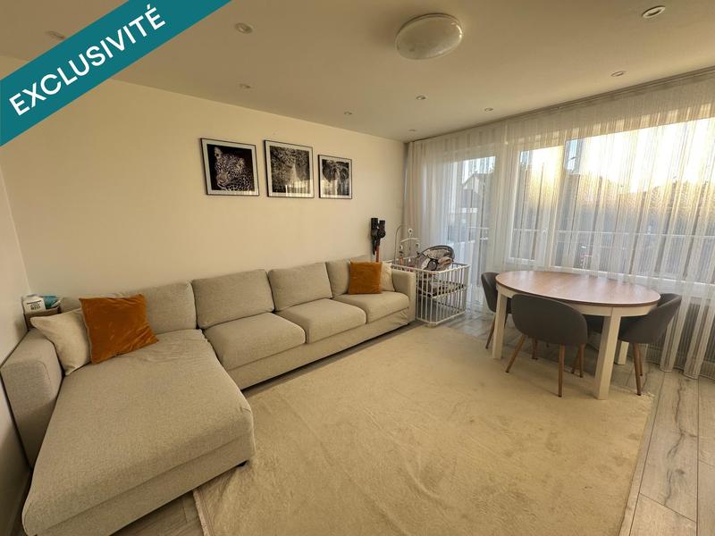 Appartement - 65 m² - 3 pièces