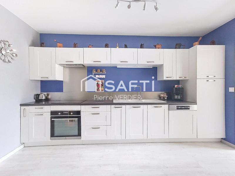 Maison - 173 m² - 6 pièces