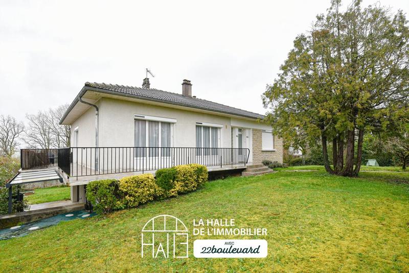 Pavillon - 150 m² - 6 pièces