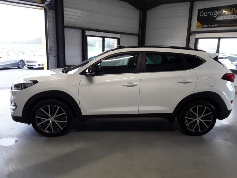 Hyundai Tucson 1.7 Crdi 141 Cv Edition Mondial Bva7