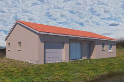 Maison - 110 m² - 4 pièces