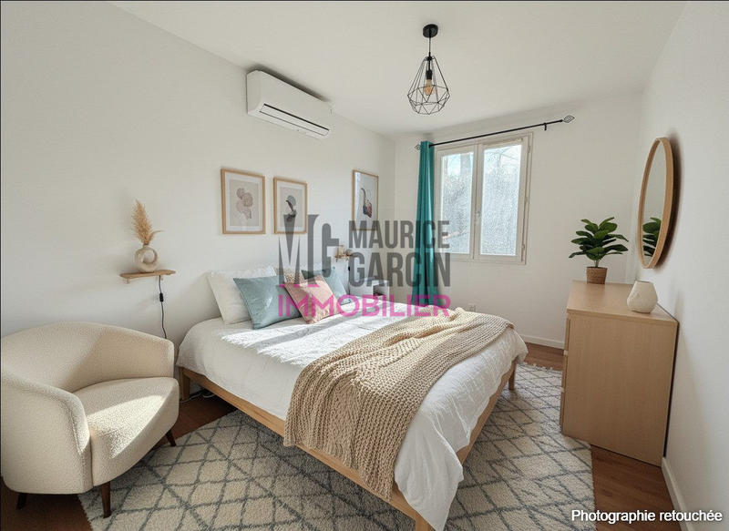 Maison - 96 m² - 5 pièces