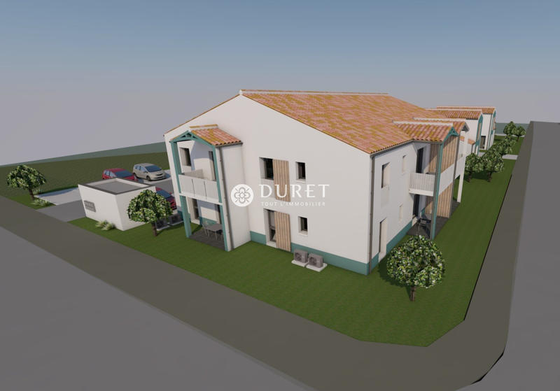 Appartement - 64 m² - 3 pièces