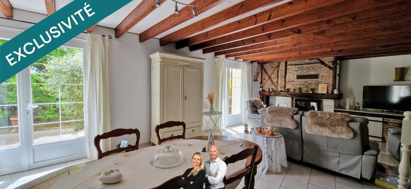 Maison - 210 m² - 6 pièces