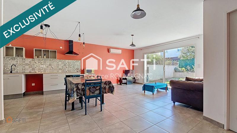 Maison - 63 m² - 3 pièces