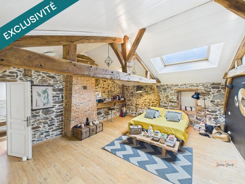 Maison - 190 m² - 7 pièces