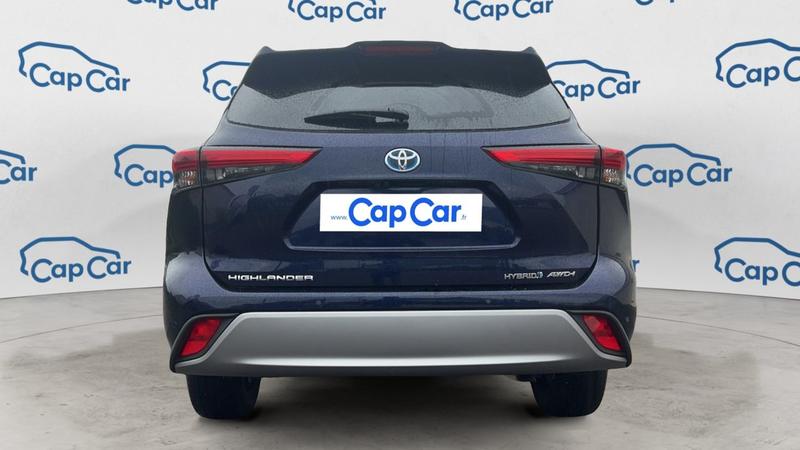 Toyota Highlander 2.5 VVTi 248 Hybrid 4wd-i Cvt Lounge