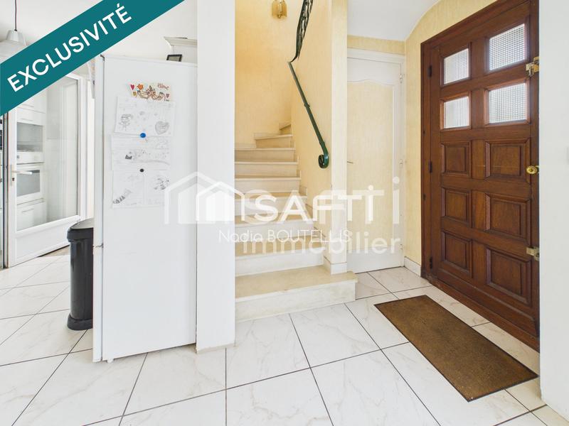 Maison - 125 m² - 6 pièces