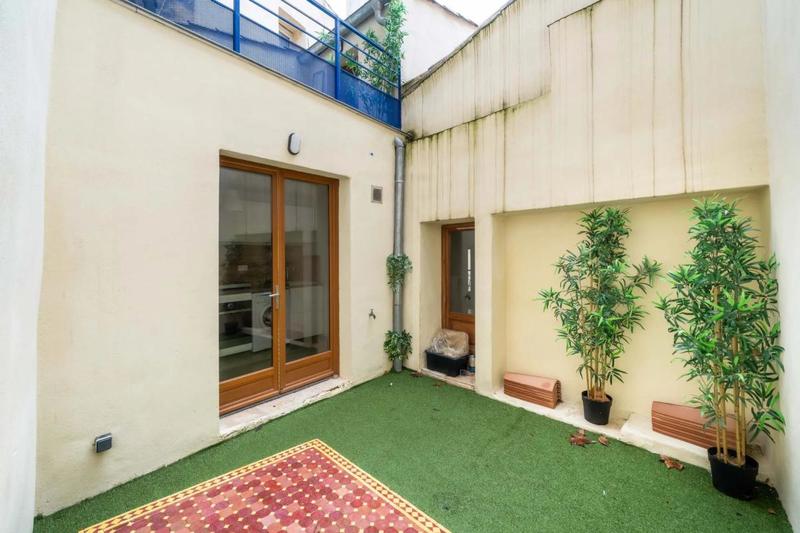 Maison de ville - 65 m² - 3 pièces