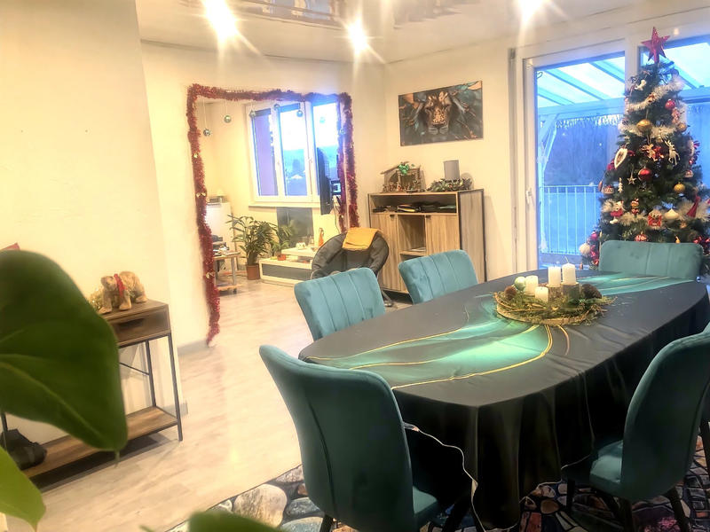 Maison - 124 m² - 7 pièces