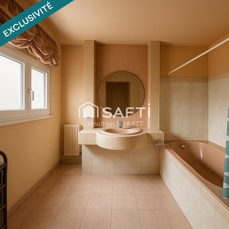 Maison de ville - 140 m² - 5 pièces