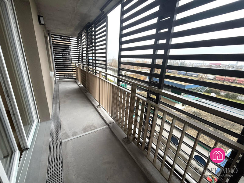 Appartement - 48 m² - 2 pièces