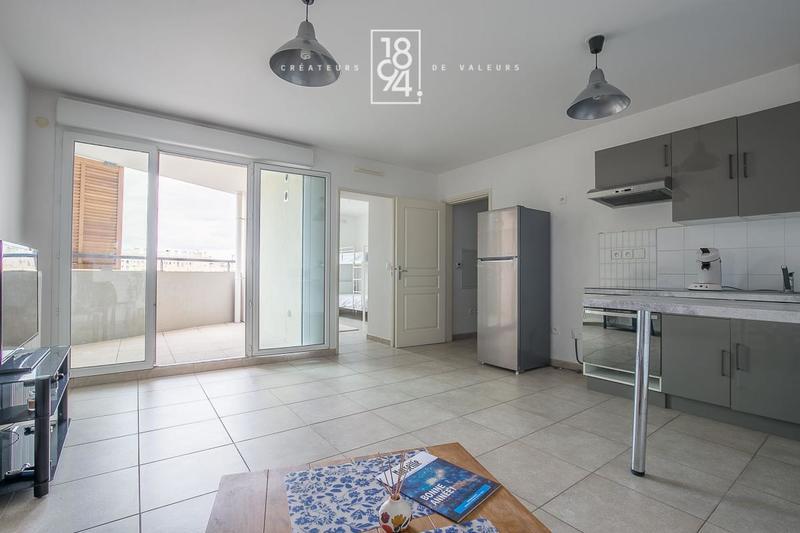 Appartement - 54 m² - 3 pièces