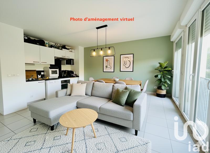 Appartement - 46 m² - 2 pièces