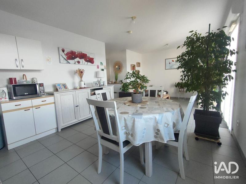 Appartement - 61 m² - 3 pièces