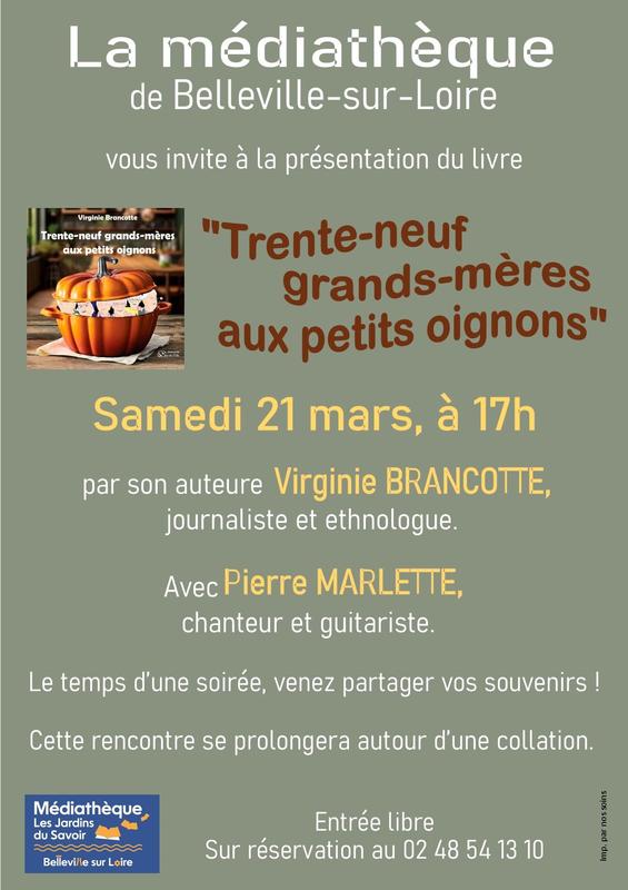 Trente neuf grands-mères aux petits oignons