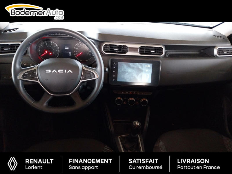 Dacia Duster Eco-G 100 4x2 Journey +