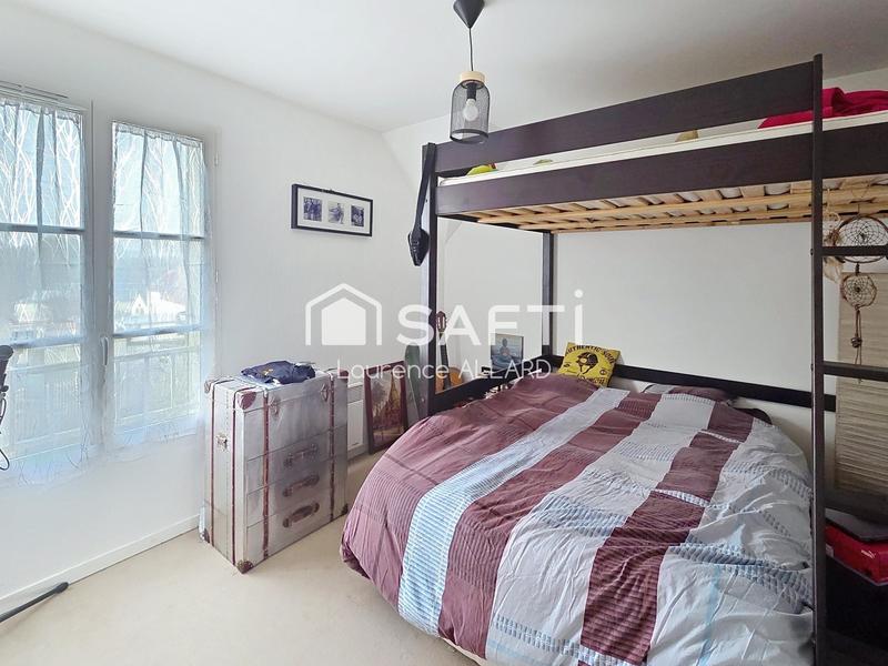 Appartement - 46 m² - 2 pièces