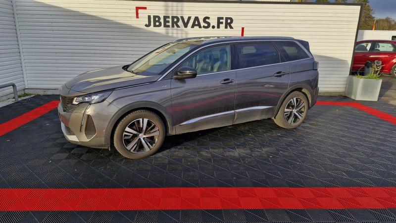 Peugeot 5008 Bluehdi 180ch Eat8 Gt
