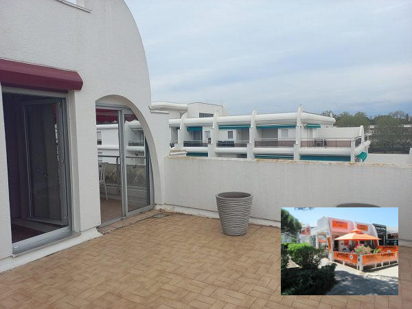 Appartement - 20 m² - 1 pièce