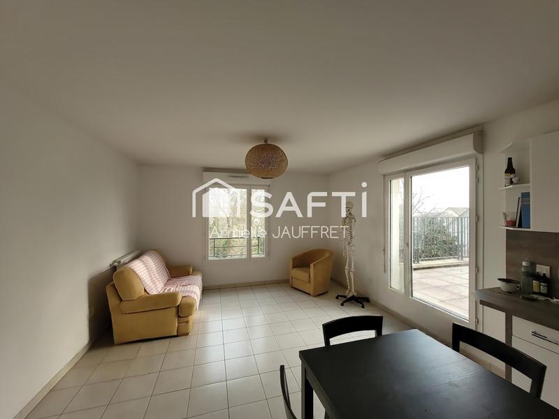 Appartement - 59 m² - 3 pièces