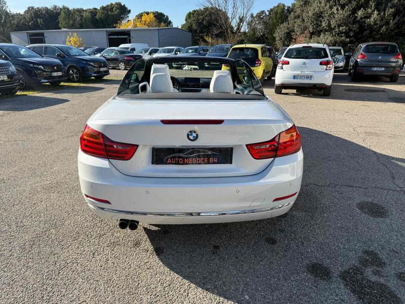 Bmw Série 4 Cabriolet 425dA 218ch Luxury