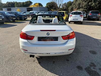 Bmw Série 4 Cabriolet 425dA 218ch Luxury