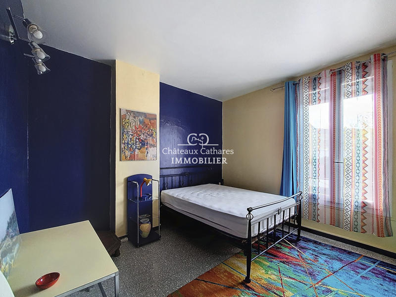 Maison ancienne - 193 m² - 8 pièces