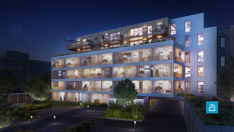 Appartement - 43 m² - 2 pièces