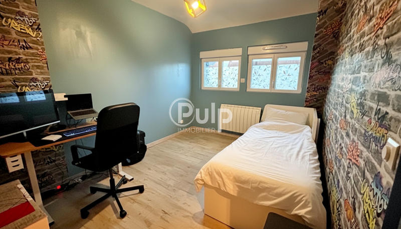 Maison de ville - 122 m² - 4 pièces