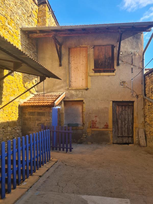 Maison ancienne - 119 m² - 4 pièces