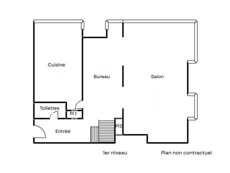 Appartement - 135 m² - 5 pièces