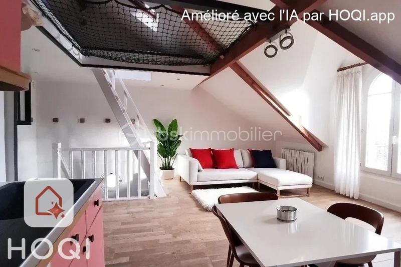 Appartement - 33 m² - 2 pièces