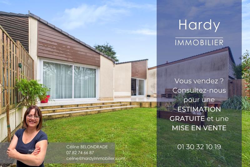 Maison - 113 m² - 5 pièces