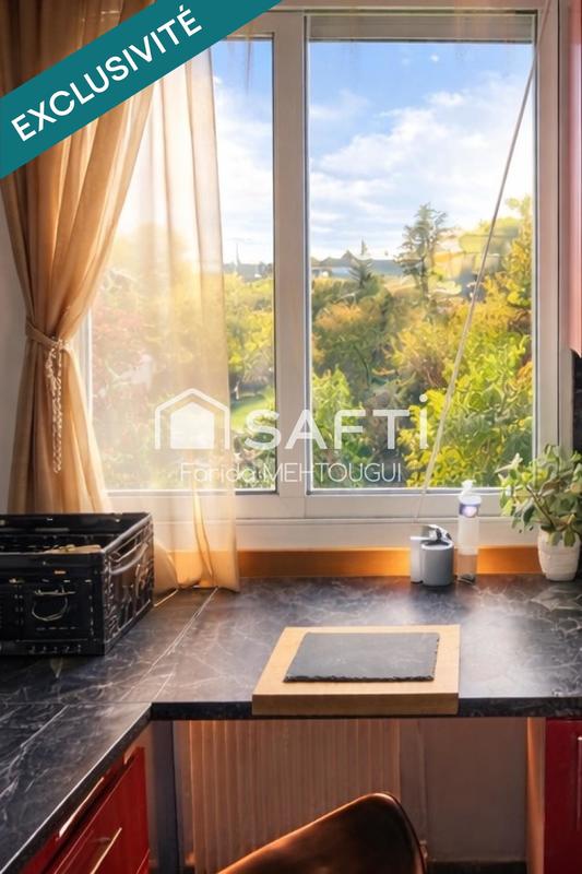 Appartement - 70 m² - 3 pièces