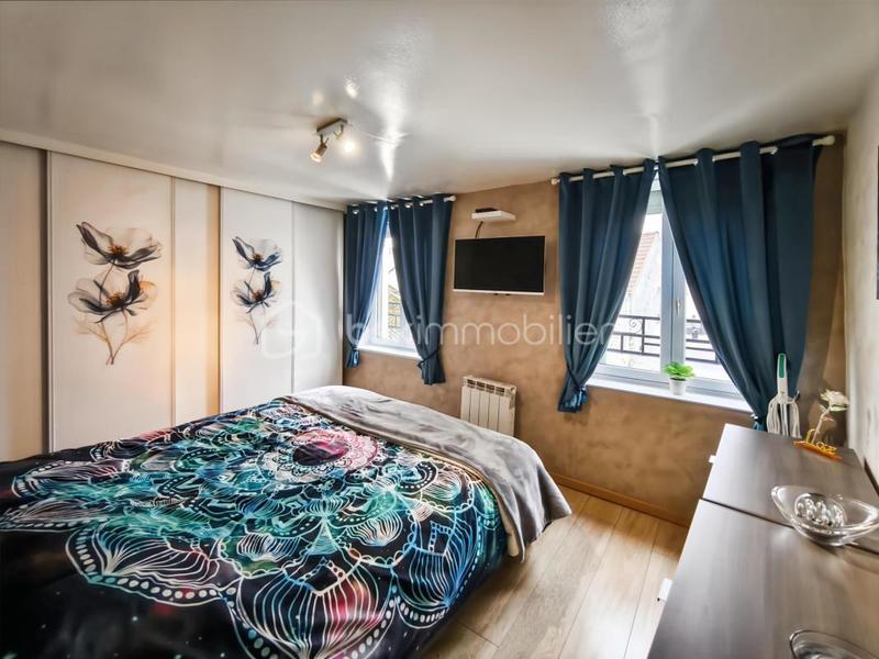 Maison de ville - 75 m² - 3 pièces