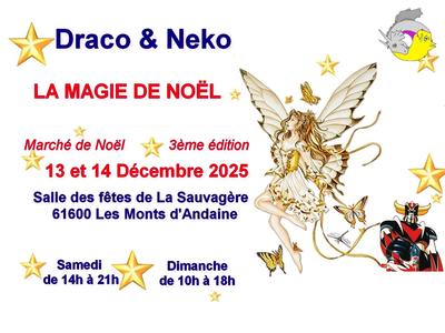 Marché de Noël de Draco &amp; Neko