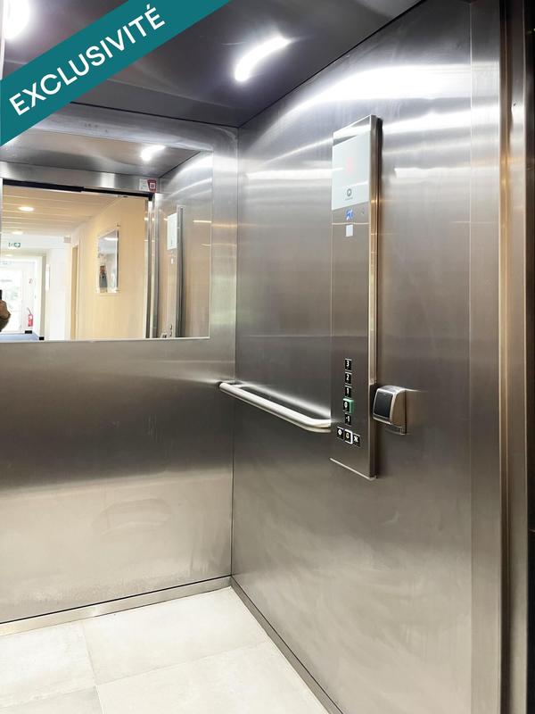 Appartement - 20 m² - 1 pièce