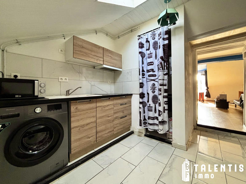 Appartement - 25 m² - 2 pièces