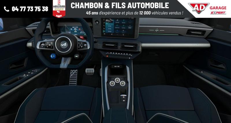 Alpine A290 220 ch Gts Pack driving safety