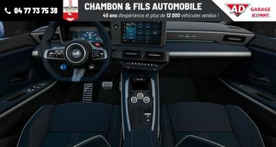 Alpine A290 220 ch Gts Pack driving safety