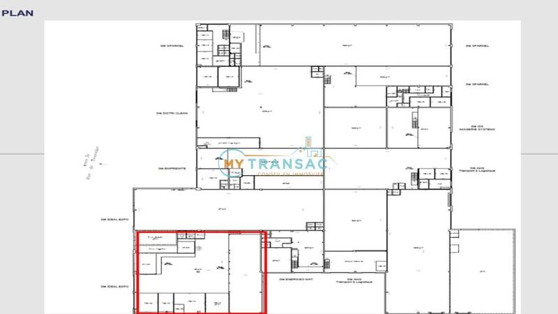Local d'activité / Entrepôt - 536 m²