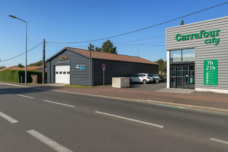 Local d'activité / Entrepôt - 230 m²