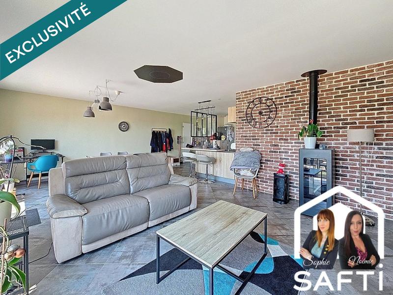 Villa - 95 m² - 4 pièces